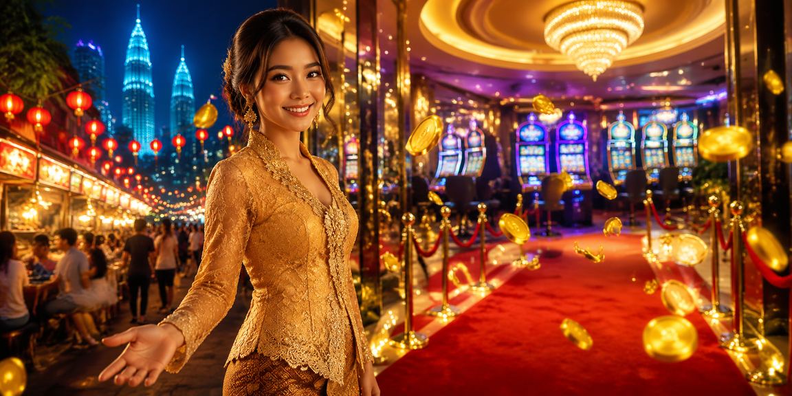 Pengguna Malaysia menggunakan aplikasi kasino asianbookie di Kuala Lumpur