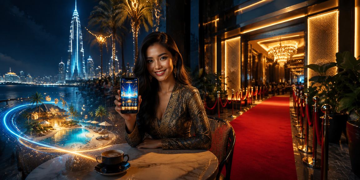 Bermain roulette kasino mudah alih di Kuala Lumpur dengan antara muka responsif