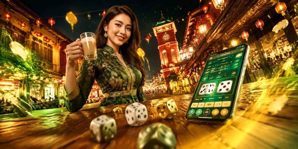 Mesin slot popular di Malacca dengan gaya tempatan